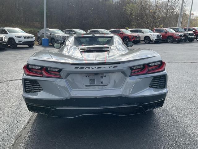 new 2025 Chevrolet Corvette car, priced at $92,890