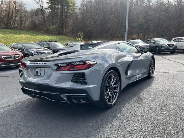 new 2025 Chevrolet Corvette car, priced at $92,890