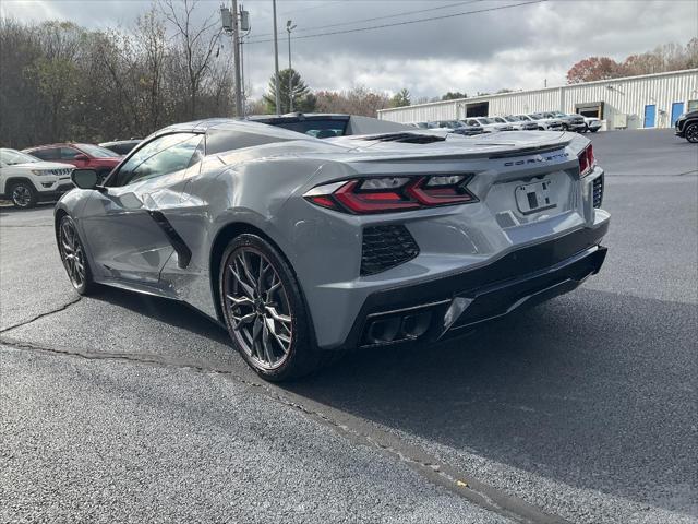 new 2025 Chevrolet Corvette car, priced at $92,890