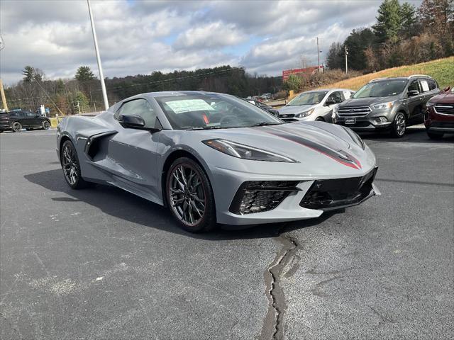 new 2025 Chevrolet Corvette car, priced at $92,890