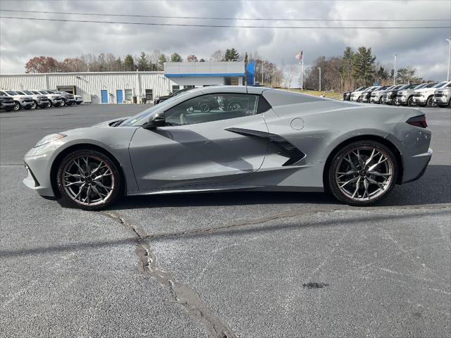 new 2025 Chevrolet Corvette car, priced at $92,890