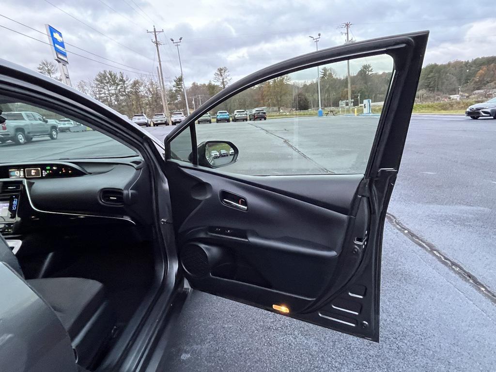 used 2017 Toyota Prius car, priced at $14,950