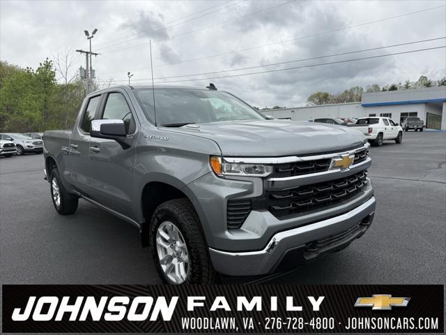 new 2025 Chevrolet Silverado 1500 car, priced at $50,575