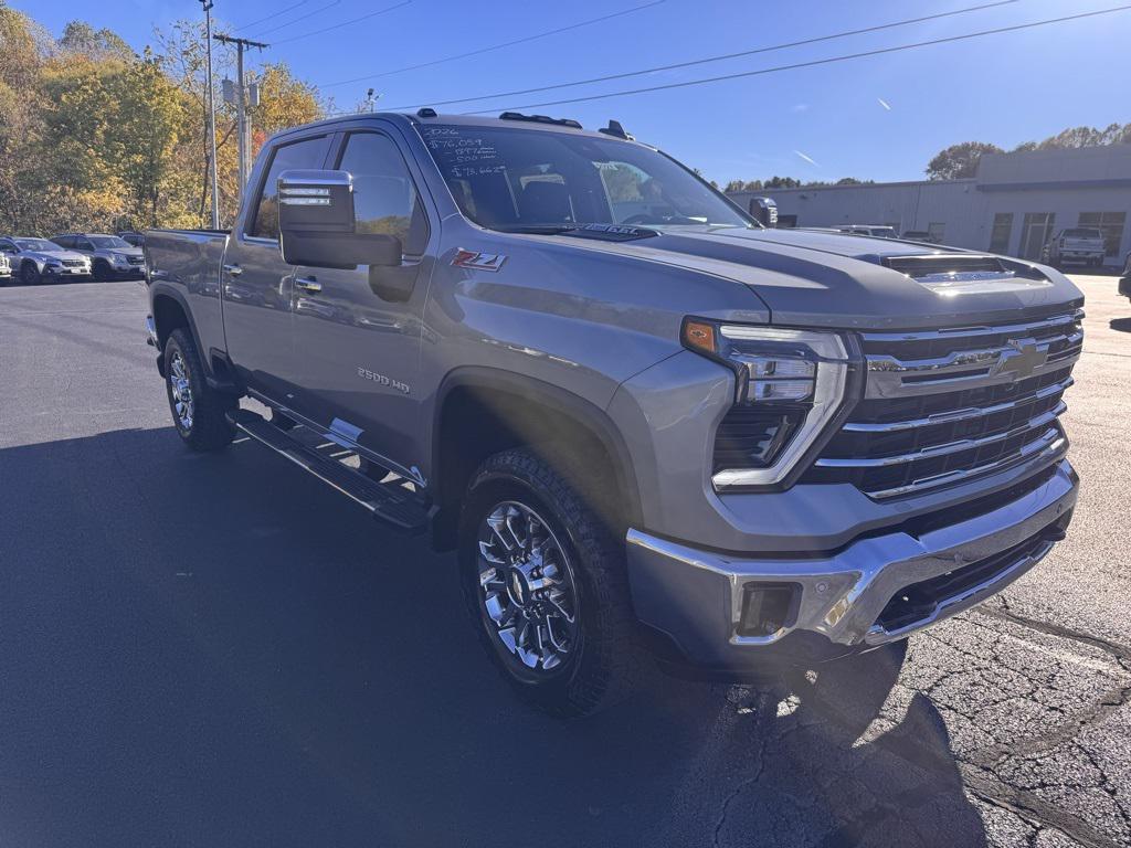 new 2026 Chevrolet Silverado 2500 car, priced at $74,162