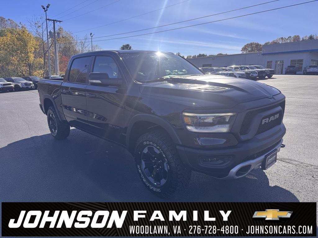 used 2020 Ram 1500 car, priced at $39,950