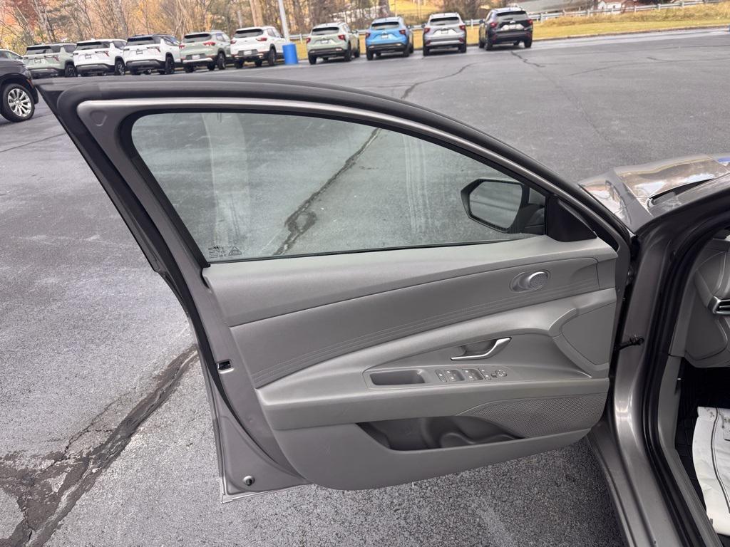 used 2024 Hyundai Elantra car, priced at $21,950