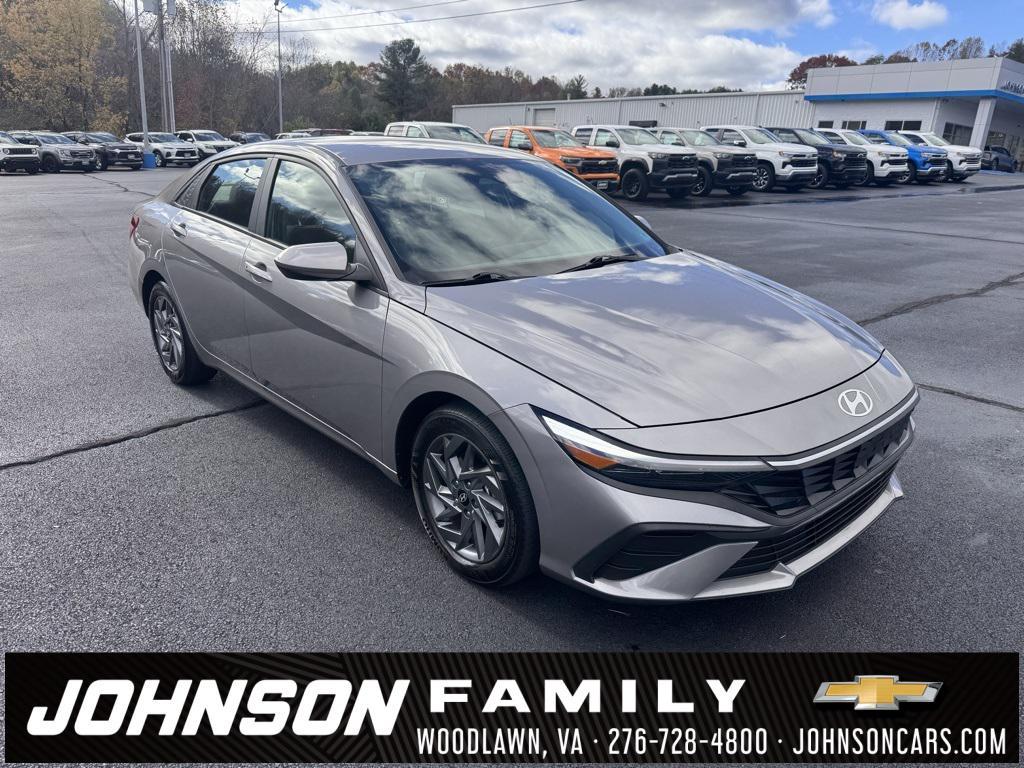 used 2024 Hyundai Elantra car, priced at $21,950