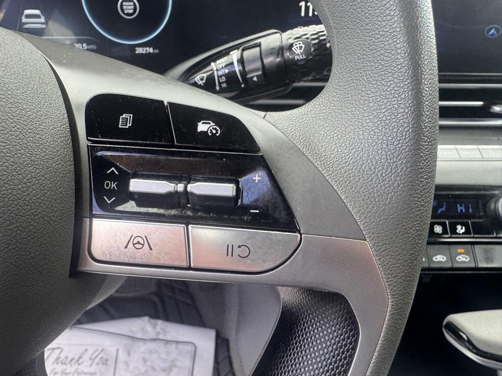 used 2024 Hyundai Elantra car, priced at $21,950