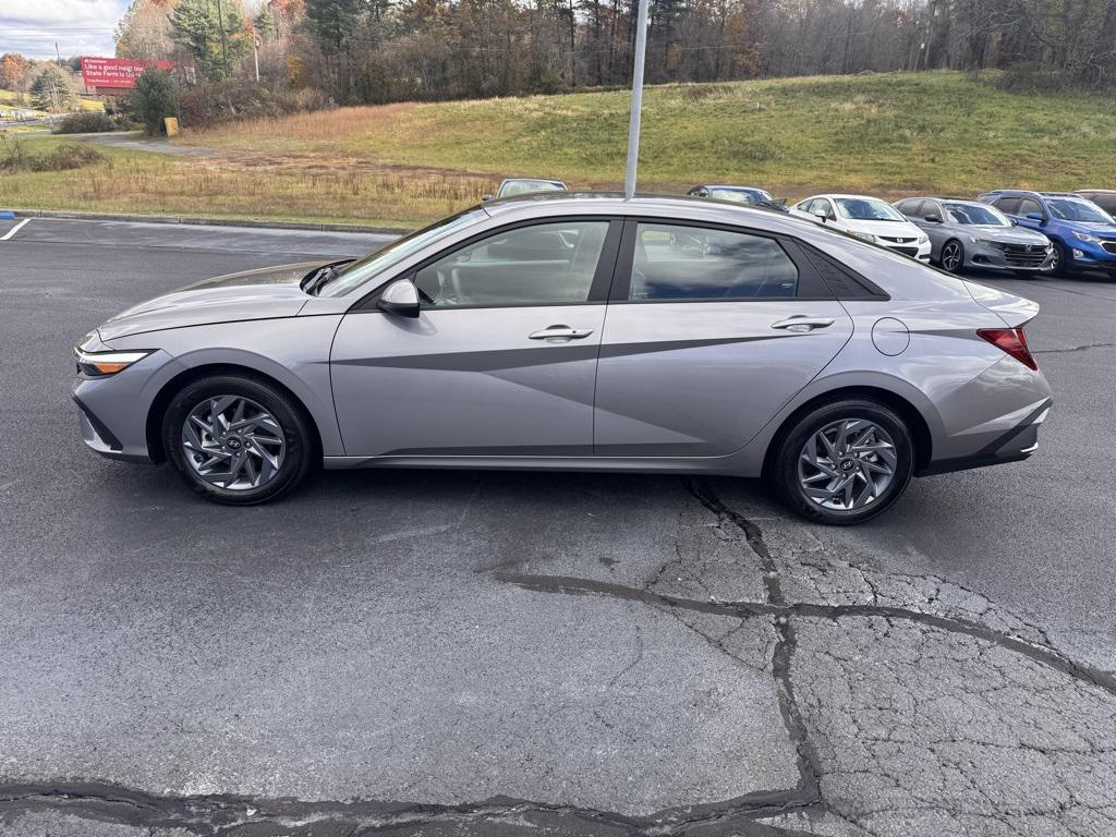used 2024 Hyundai Elantra car, priced at $21,950