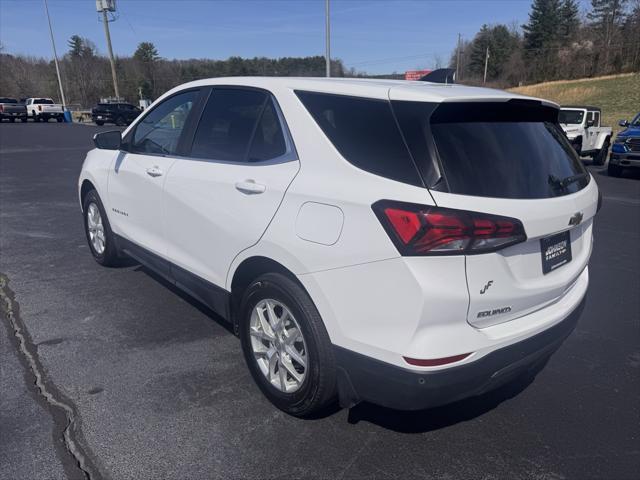 used 2023 Chevrolet Equinox car, priced at $23,950