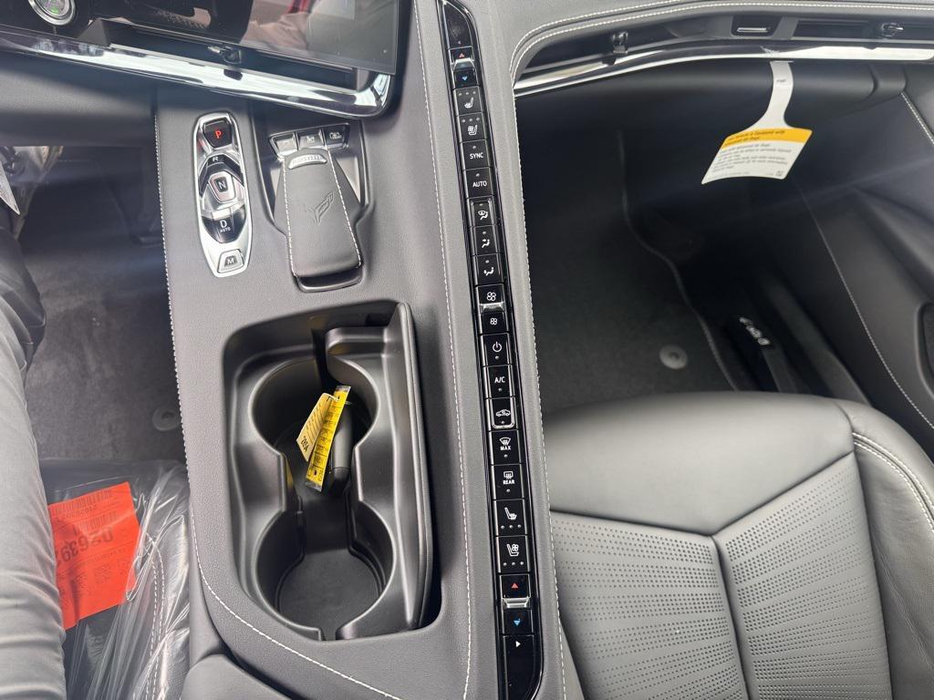 new 2025 Chevrolet Corvette car, priced at $129,824