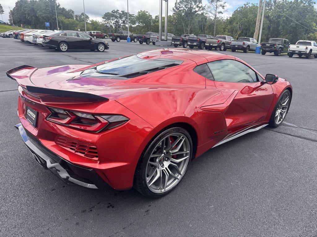 new 2025 Chevrolet Corvette car, priced at $129,824