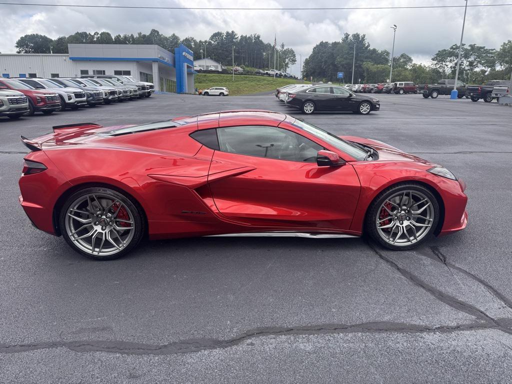 new 2025 Chevrolet Corvette car, priced at $129,824