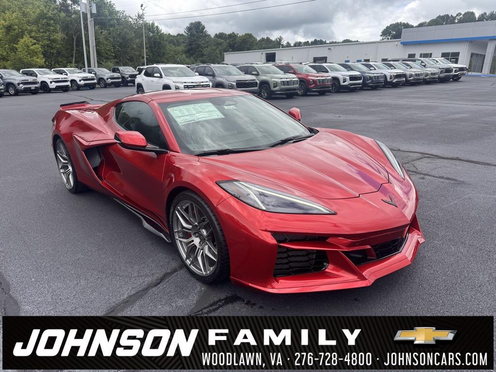new 2025 Chevrolet Corvette car, priced at $129,824
