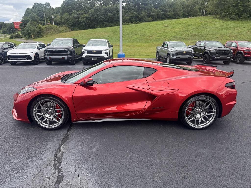 new 2025 Chevrolet Corvette car, priced at $129,824