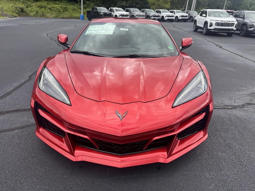 new 2025 Chevrolet Corvette car, priced at $129,824