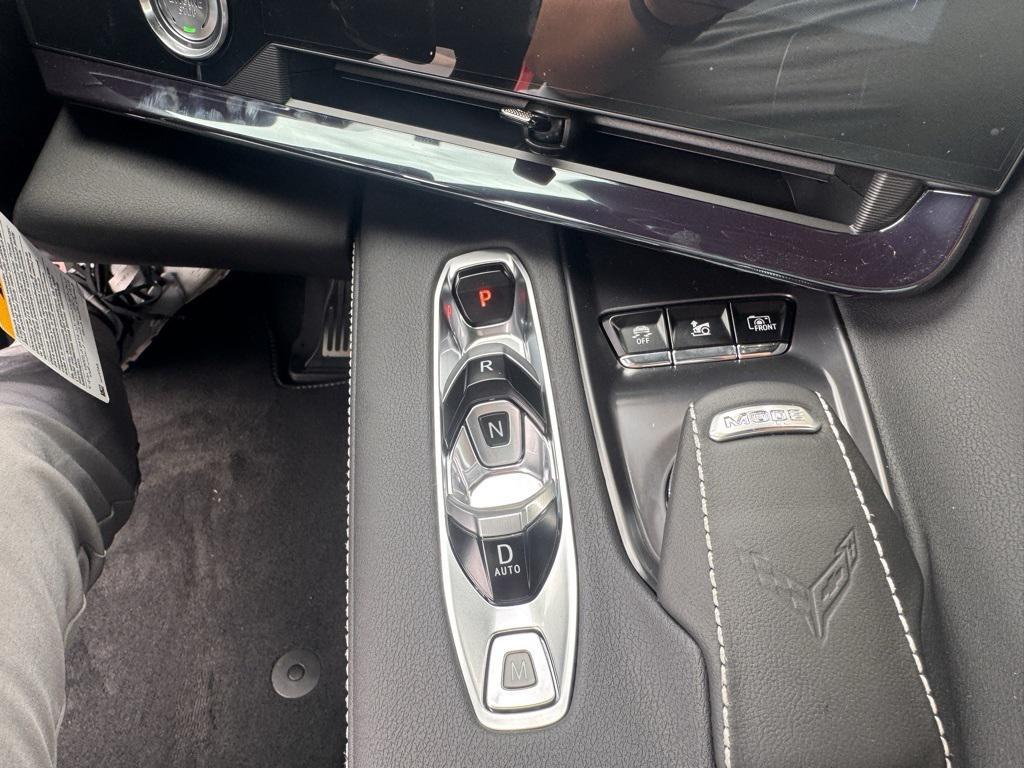 new 2025 Chevrolet Corvette car, priced at $129,824