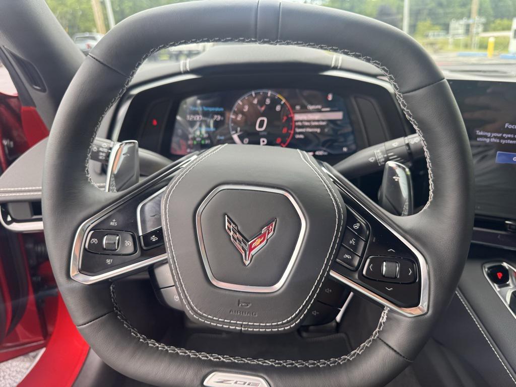 new 2025 Chevrolet Corvette car, priced at $129,824