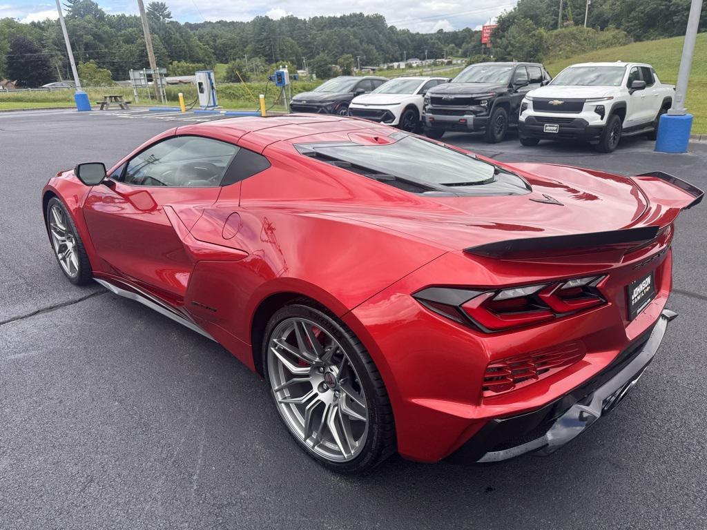 new 2025 Chevrolet Corvette car, priced at $129,824