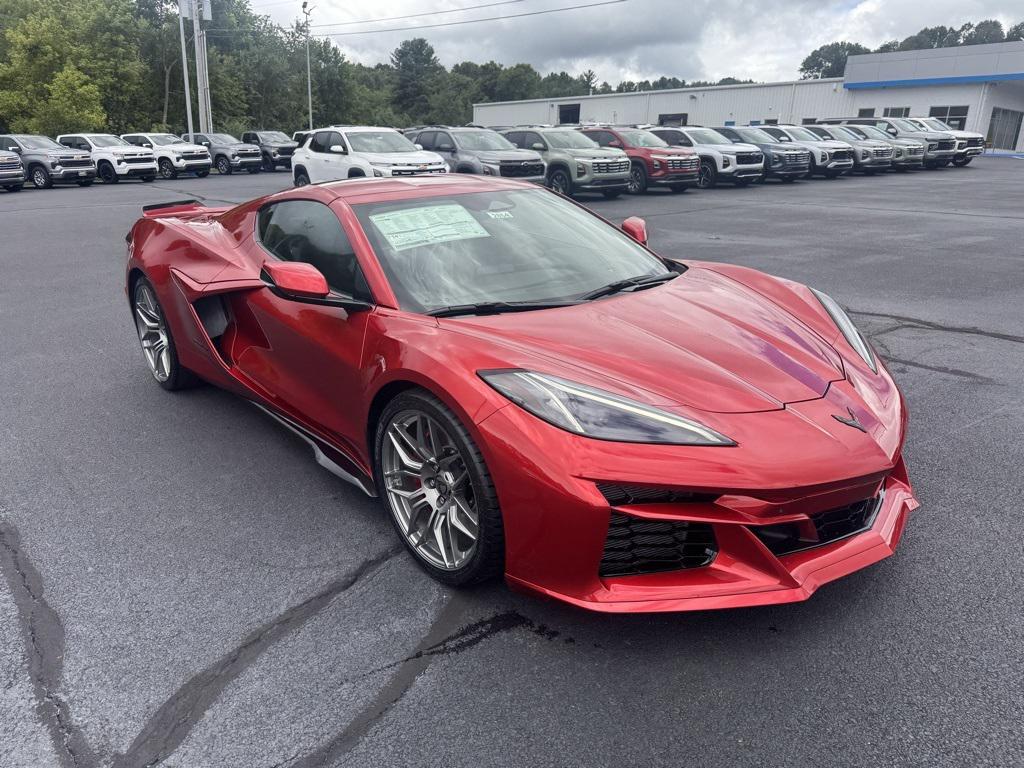 new 2025 Chevrolet Corvette car, priced at $129,824