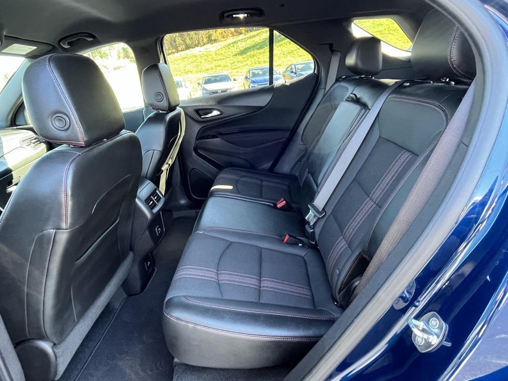 used 2022 Chevrolet Equinox car, priced at $27,950