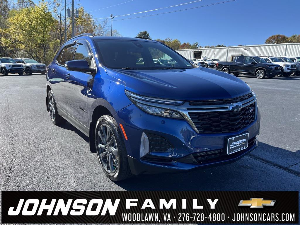 used 2022 Chevrolet Equinox car, priced at $27,950