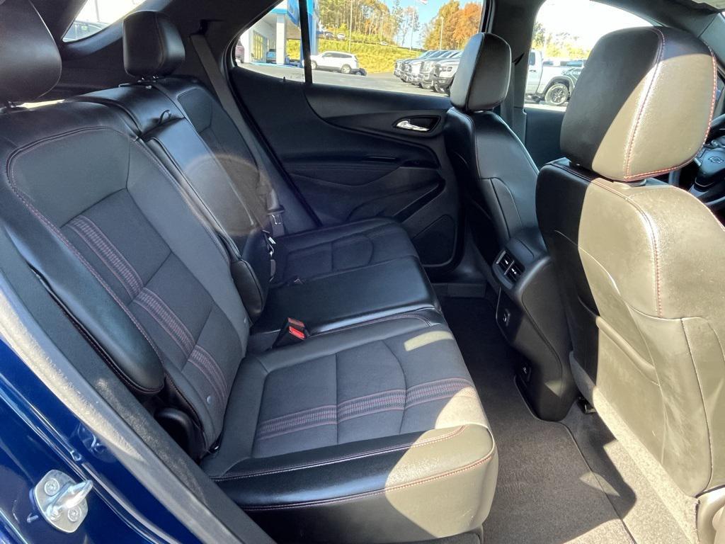 used 2022 Chevrolet Equinox car, priced at $27,950