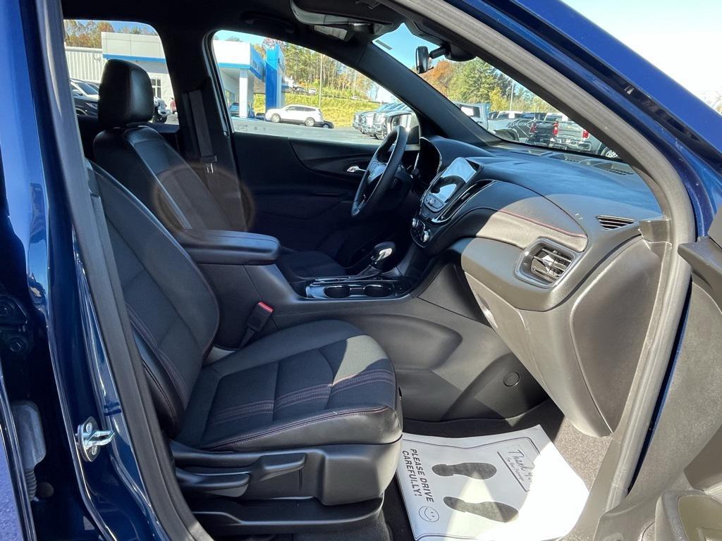 used 2022 Chevrolet Equinox car, priced at $27,950