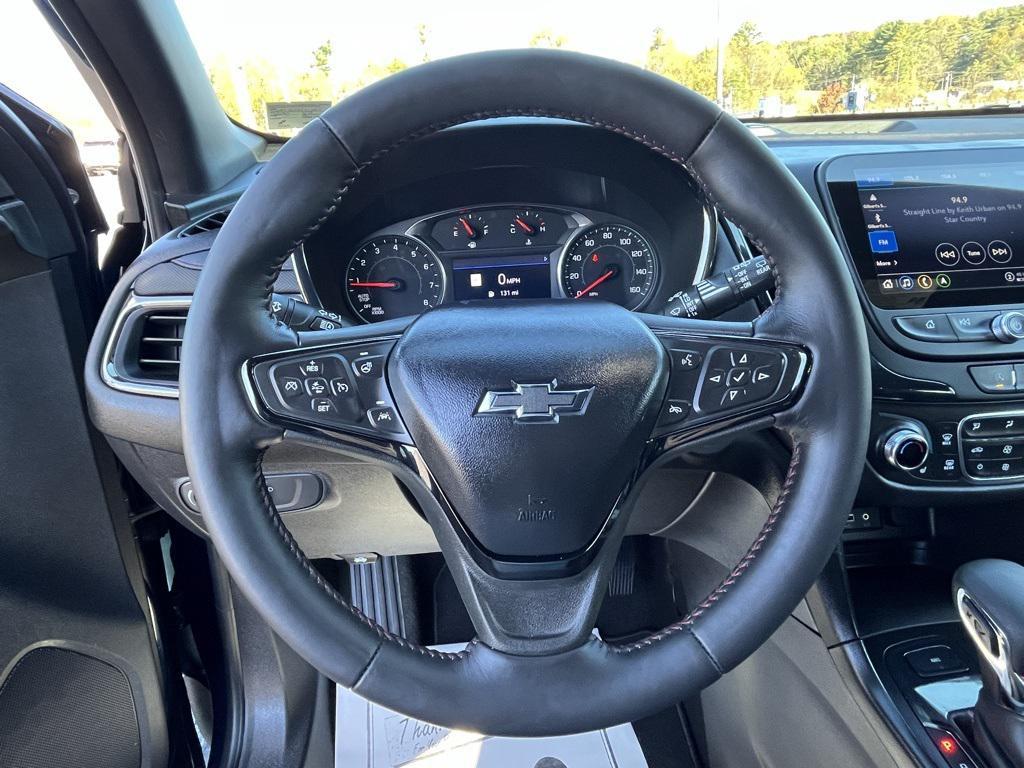 used 2022 Chevrolet Equinox car, priced at $27,950