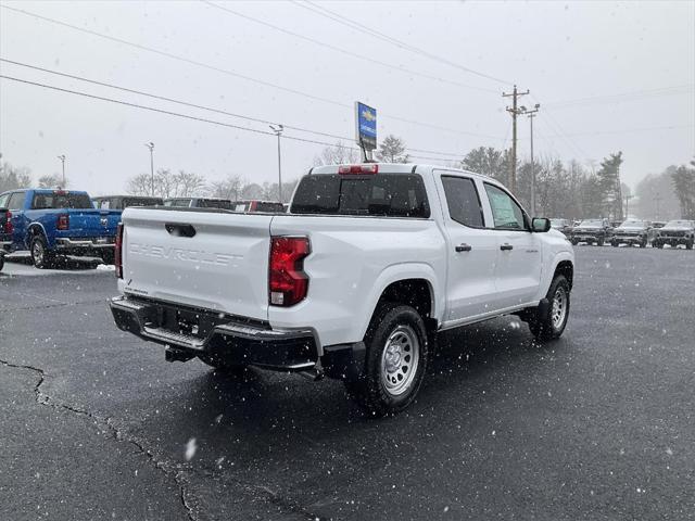 new 2025 Chevrolet Colorado car, priced at $34,484