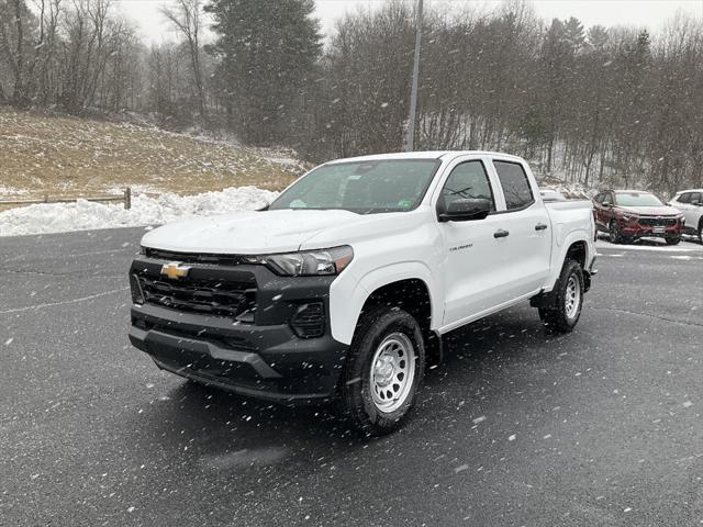 new 2025 Chevrolet Colorado car, priced at $34,484