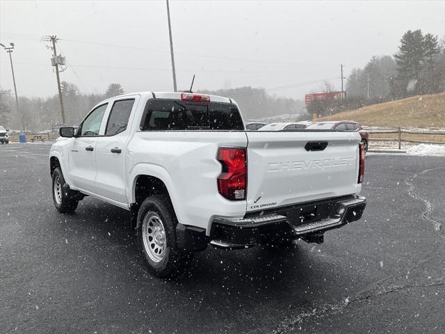 new 2025 Chevrolet Colorado car, priced at $34,484