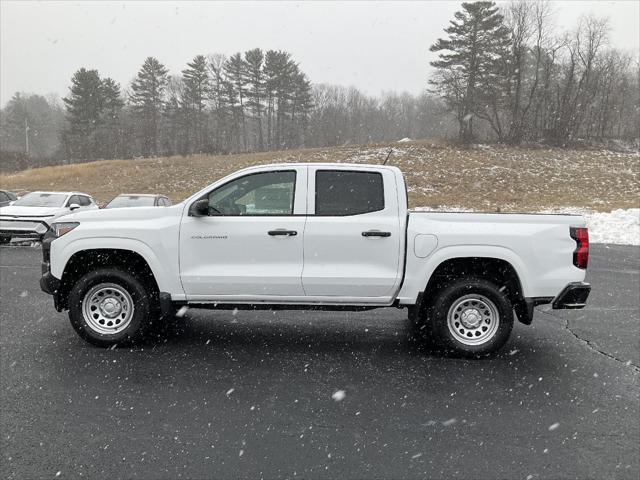 new 2025 Chevrolet Colorado car, priced at $34,484