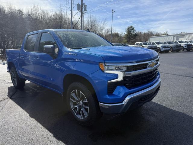 new 2025 Chevrolet Silverado 1500 car, priced at $48,200