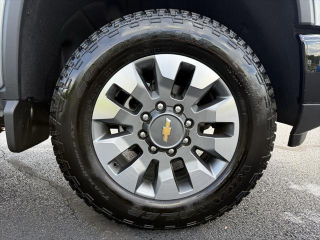 new 2025 Chevrolet Silverado 2500 car, priced at $57,492