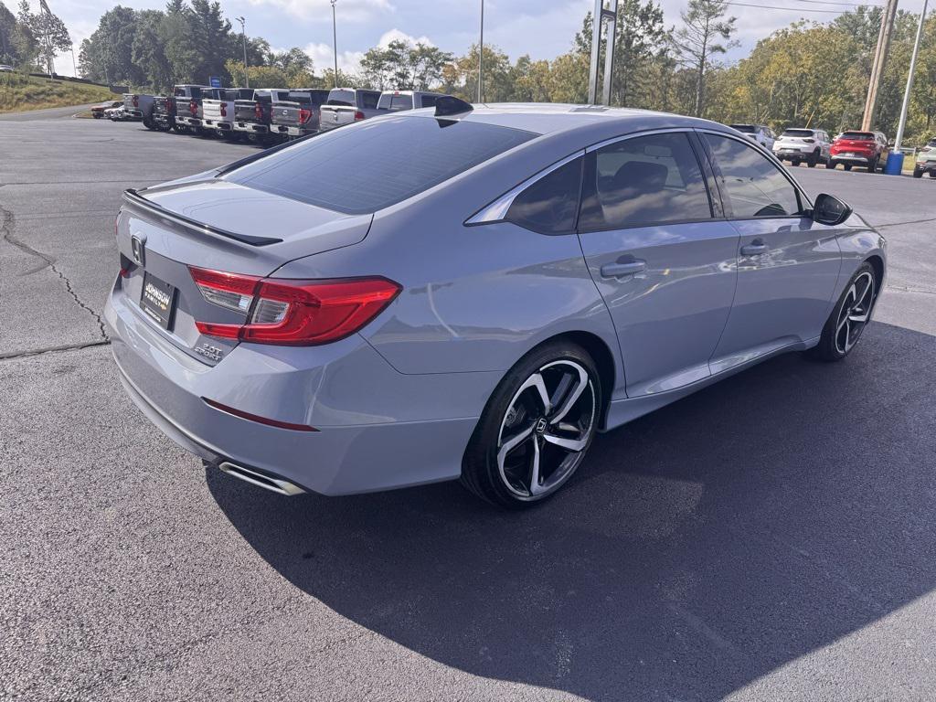 used 2021 Honda Accord car, priced at $28,650