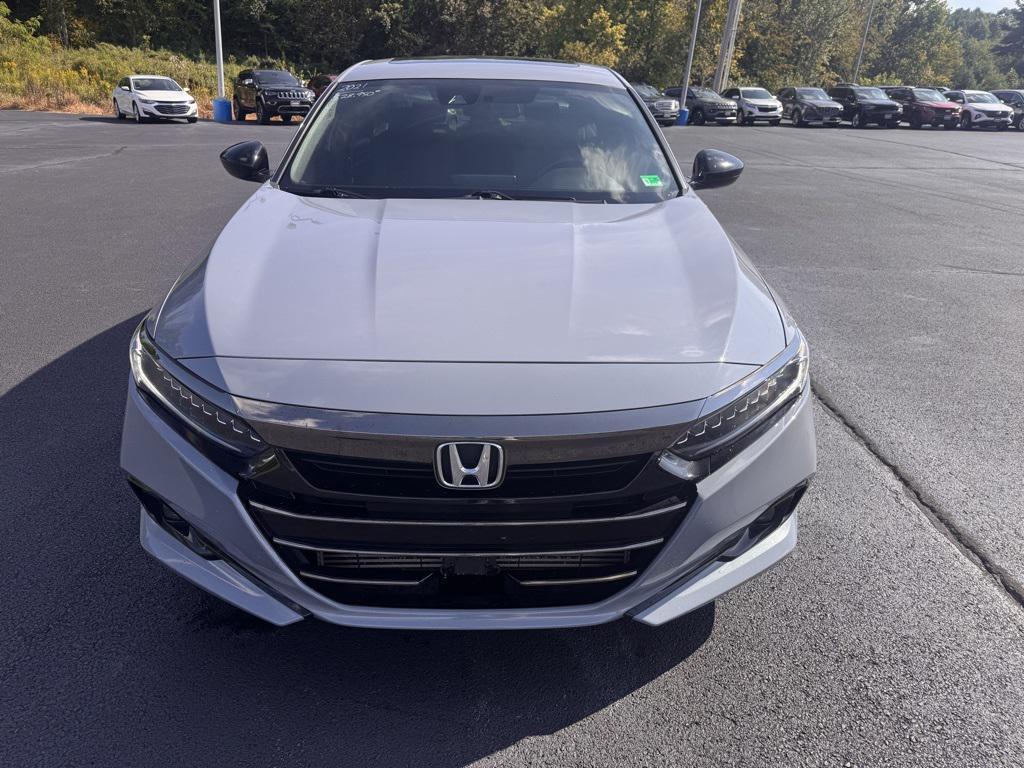 used 2021 Honda Accord car, priced at $28,650