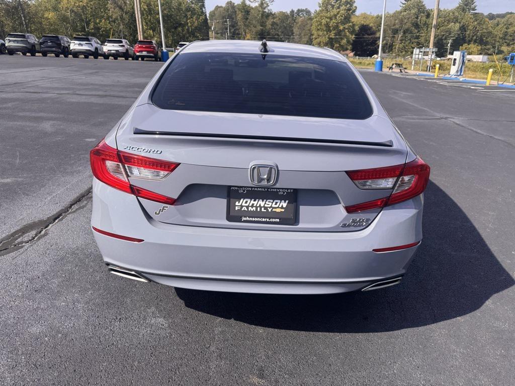 used 2021 Honda Accord car, priced at $28,650