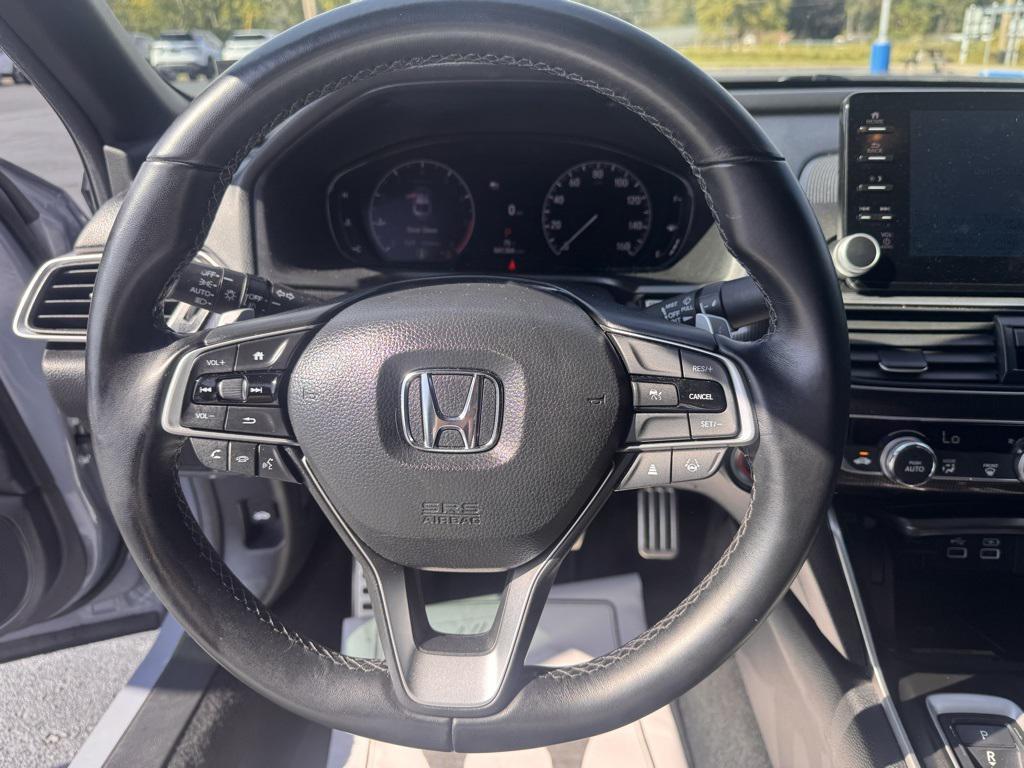 used 2021 Honda Accord car, priced at $28,650