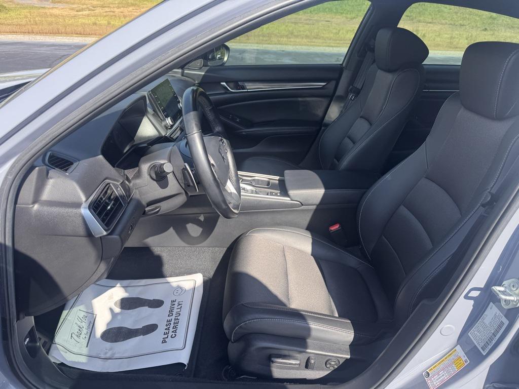 used 2021 Honda Accord car, priced at $28,650