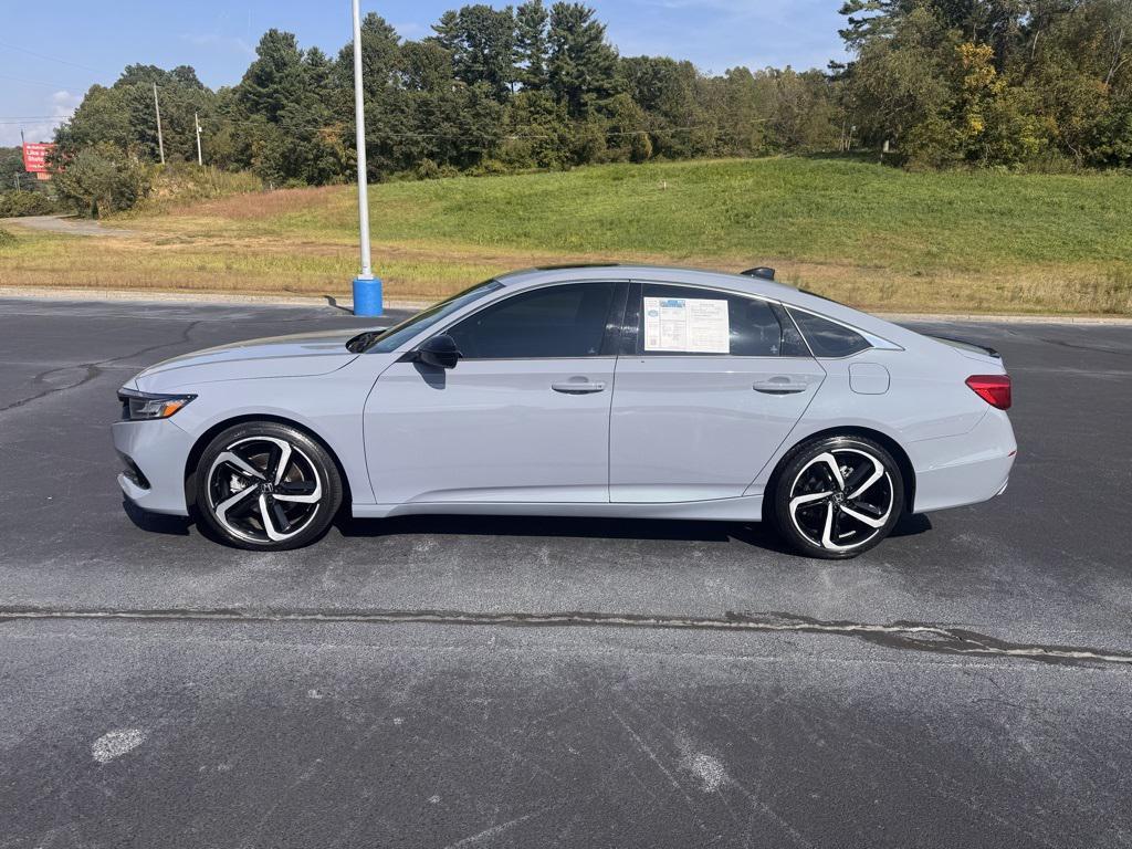 used 2021 Honda Accord car, priced at $28,650