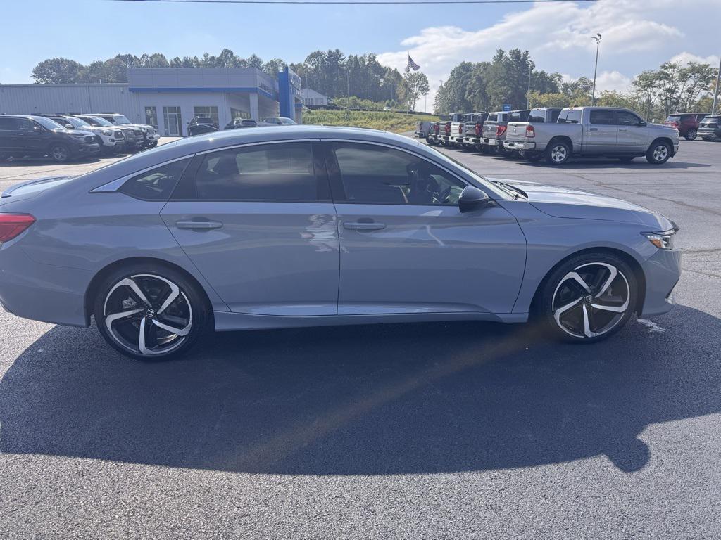 used 2021 Honda Accord car, priced at $28,650