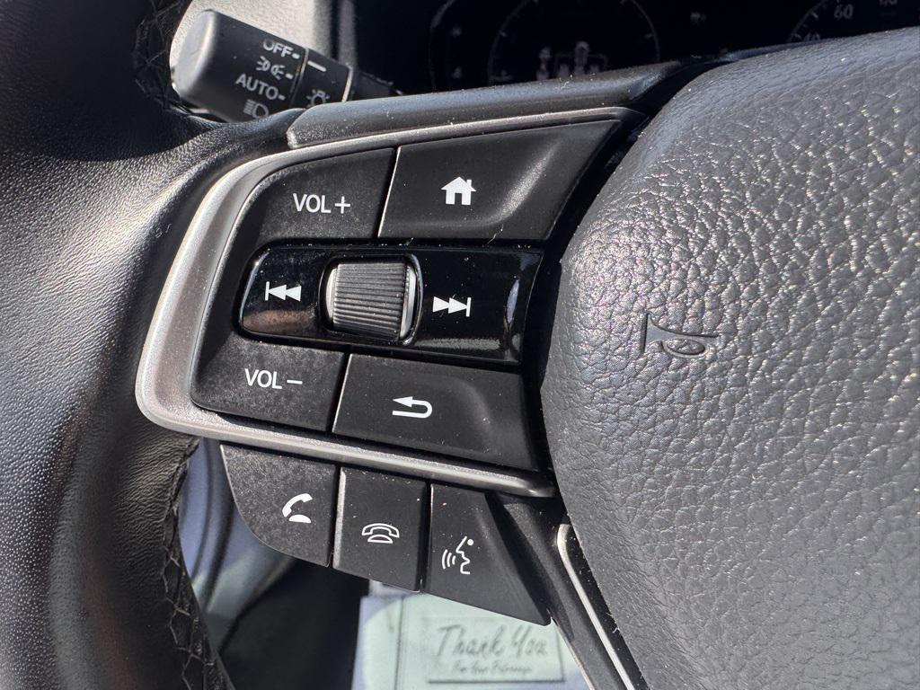 used 2021 Honda Accord car, priced at $28,650