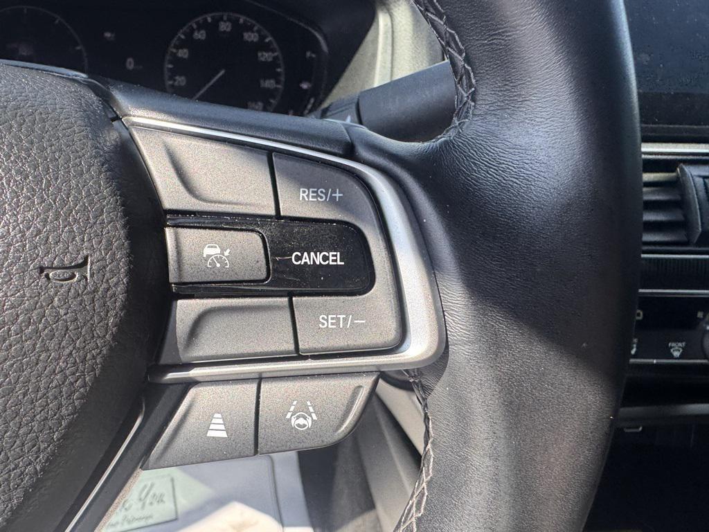used 2021 Honda Accord car, priced at $28,650