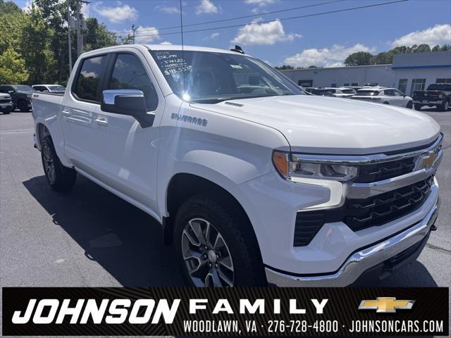 new 2025 Chevrolet Silverado 1500 car, priced at $52,533