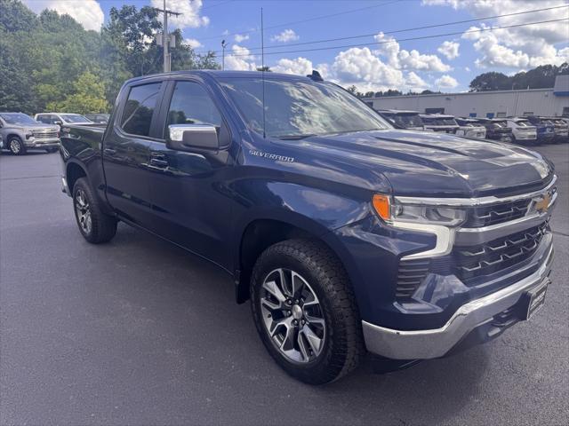 used 2023 Chevrolet Silverado 1500 car, priced at $40,735