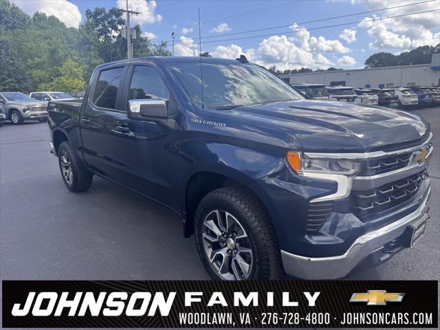 used 2023 Chevrolet Silverado 1500 car, priced at $42,950