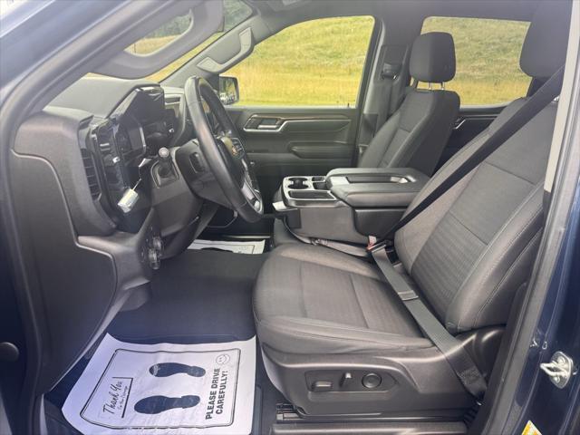 used 2023 Chevrolet Silverado 1500 car, priced at $40,735