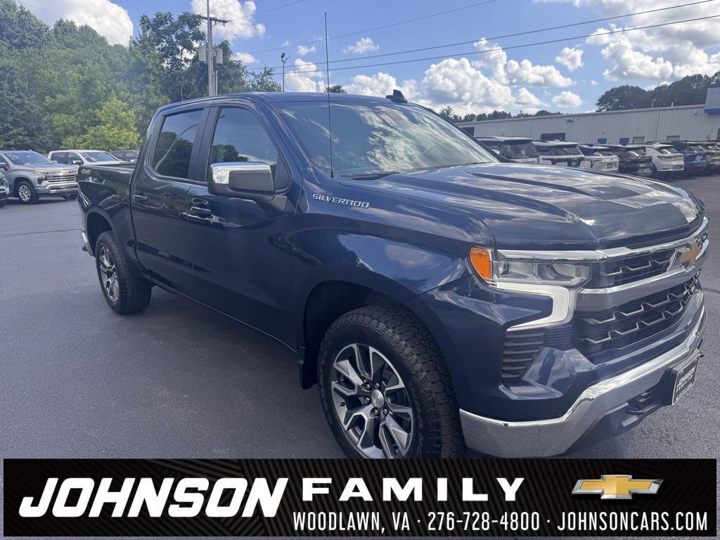 used 2023 Chevrolet Silverado 1500 car, priced at $40,528