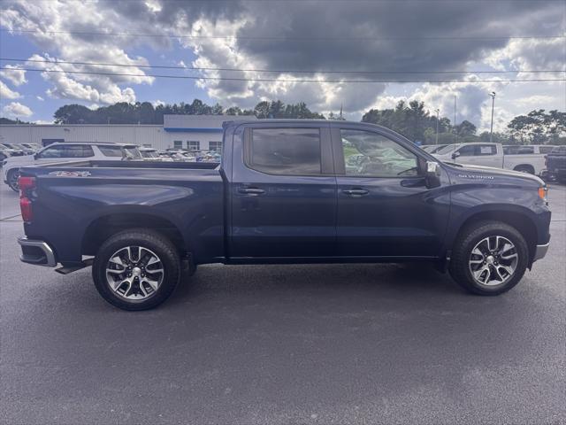 used 2023 Chevrolet Silverado 1500 car, priced at $40,735
